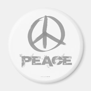 Peace Symbol Magnet