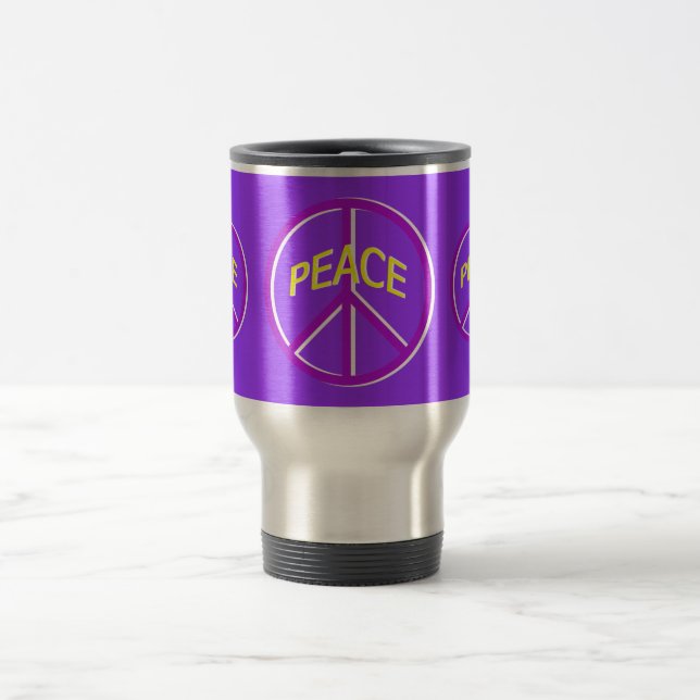 Peace Symbol Mug (Center)