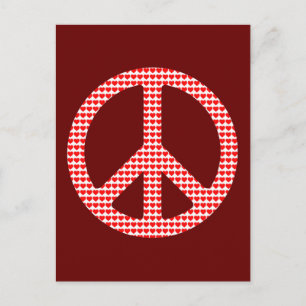 Peace Symbol Postcard