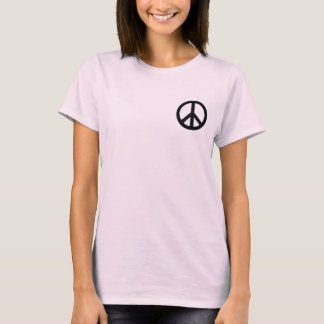 peace symbol T-Shirt