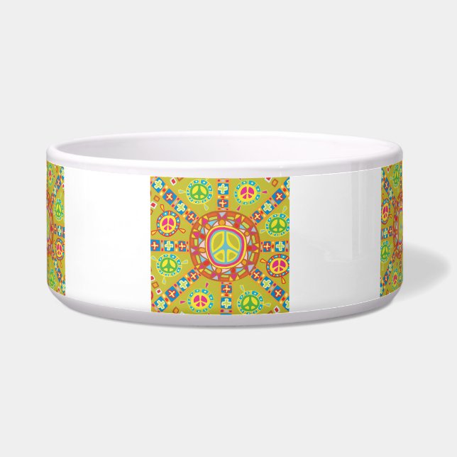 Peace Symbols Design (Front)