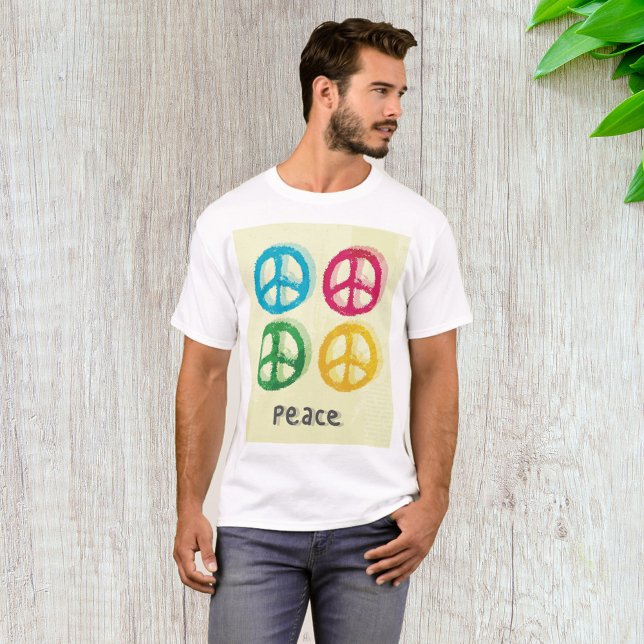 Peace Symbols T-Shirt (Creator Uploaded)