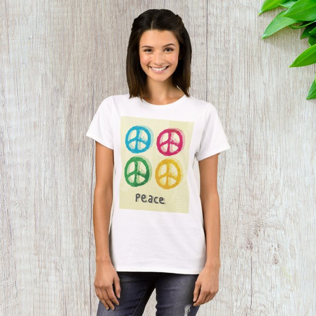 Peace Symbols T-Shirt (Creator Uploaded)