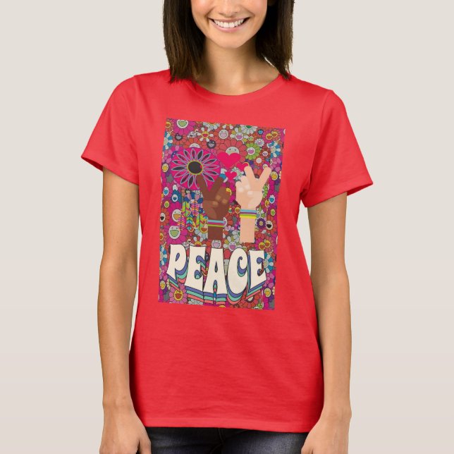 Peace T-Shirt (Front)