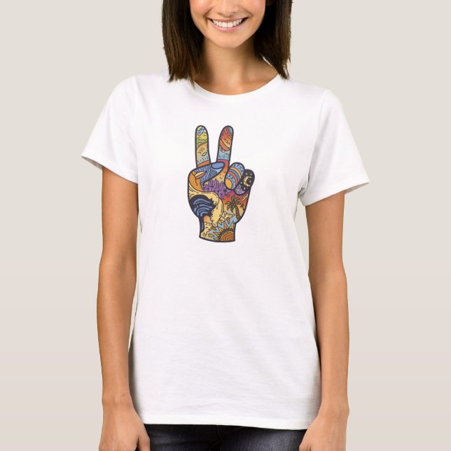 Peace T-Shirt (Front)