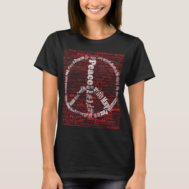 PEACE T-Shirt (Front)