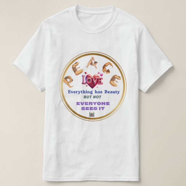 Peace T-Shirt (Design Front)