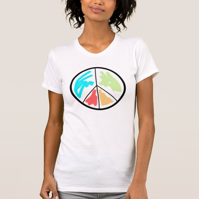 peace T-Shirt (Front)