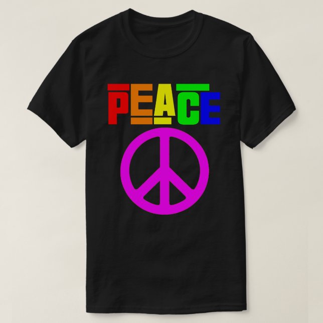 Peace T-Shirt (Design Front)