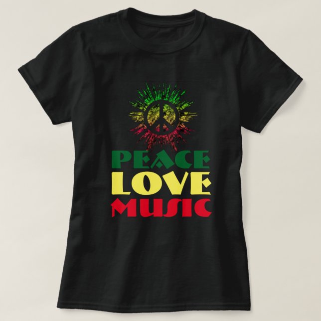 Peace T-Shirt (Design Front)