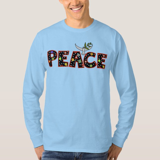 PEACE T-shirt (Front)