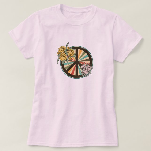 Peace T-Shirt (Design Front)