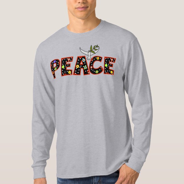 PEACE T-shirt (Front)