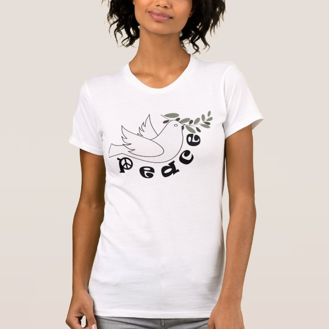 Peace T-shirts (Front)
