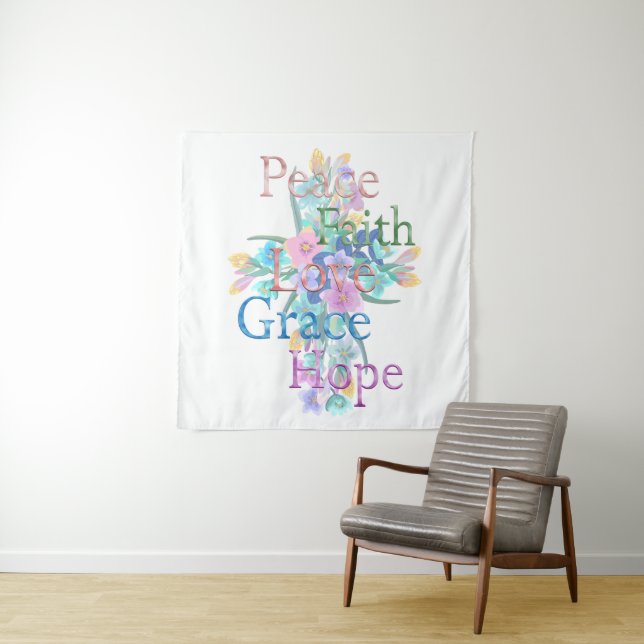 Peace  tapestry (In Situ)