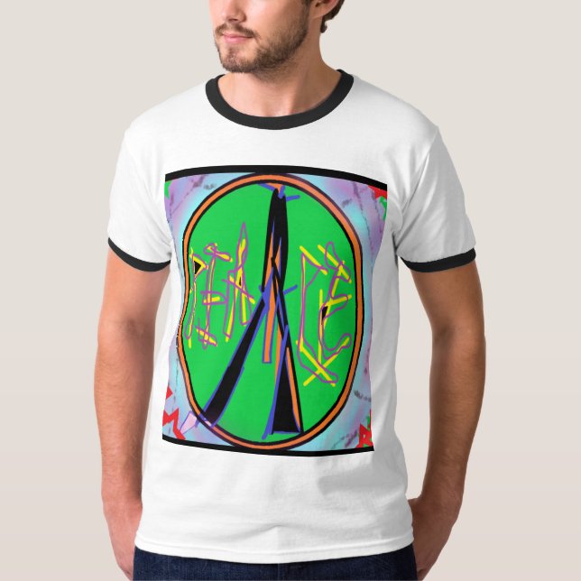 PEACE TEE (Front)
