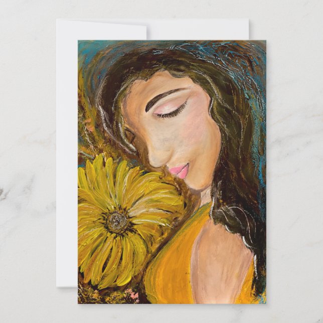 Peace  thank you card (Front)