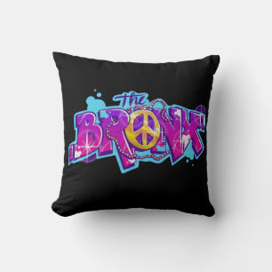 Peace The Bronx Cushion