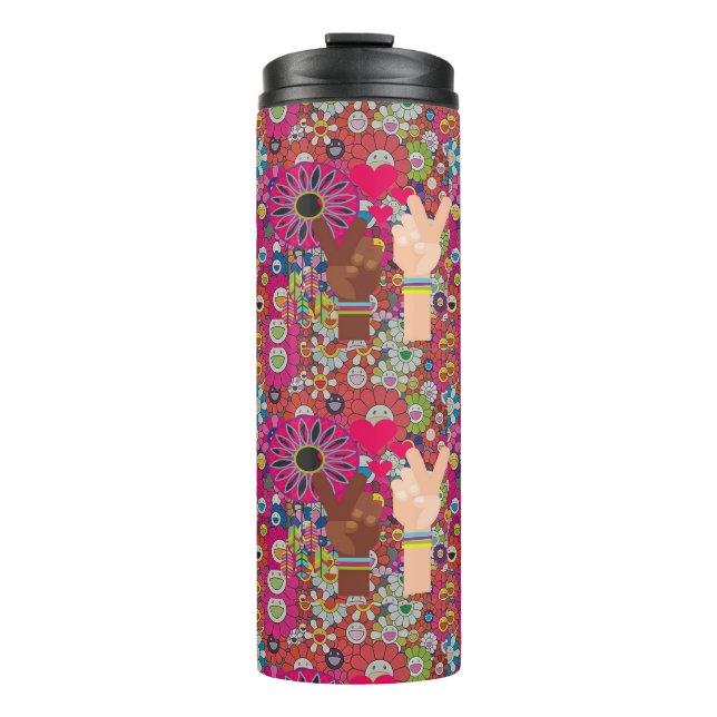 Peace Thermal Tumbler (Front)