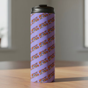 Peace Thermal Tumbler