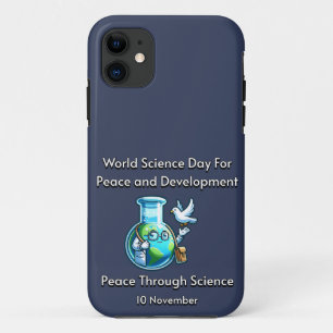 Peace Through Science. 11 November Case-Mate iPhone Case