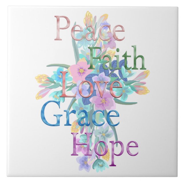 Peace  tile (Front)