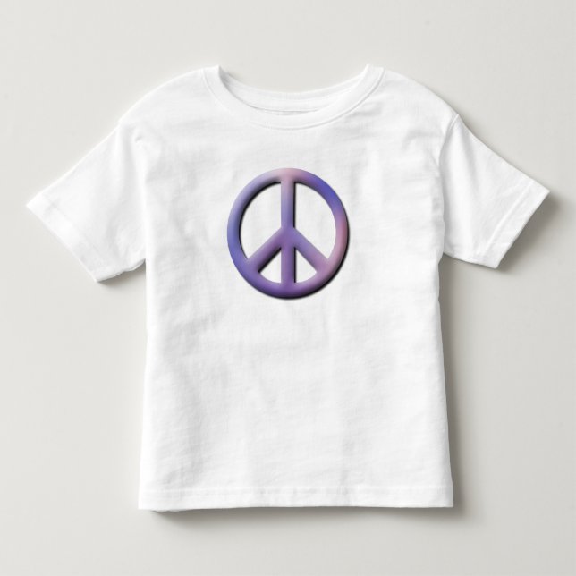 Peace Toddler T-Shirt (Front)
