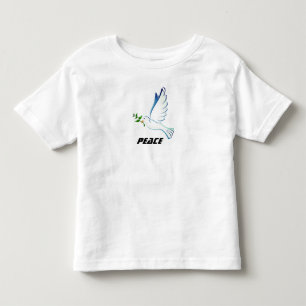 Peace Toddler Tops & T-Shirts