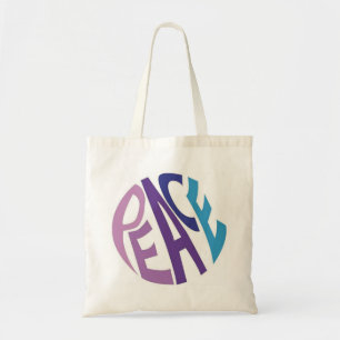 PEACE  TOTE BAG