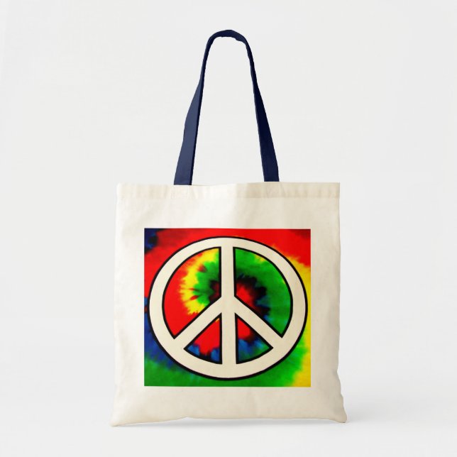 Peace Tote Bag (Front)