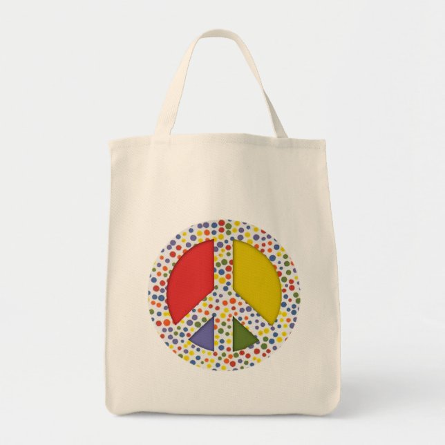 Peace Tote Bag (Front)