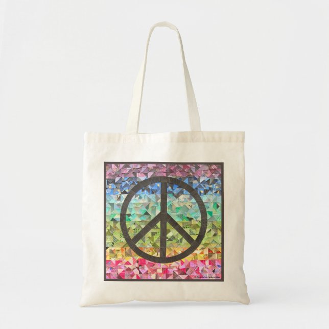 Peace Tote Bag (Front)