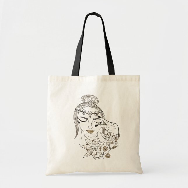 Peace Tote Bag (Front)