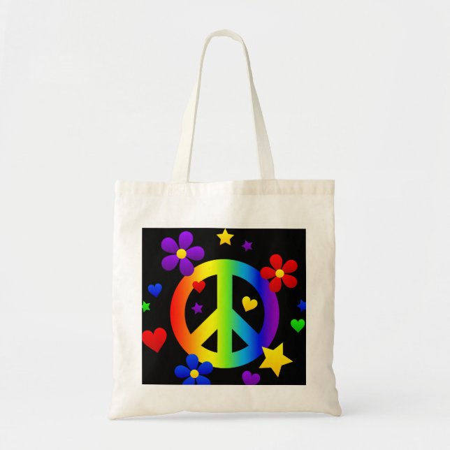 PEACE Tote Bag (Front)
