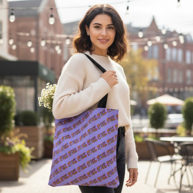 Peace Tote Bag (Creator Uploaded)