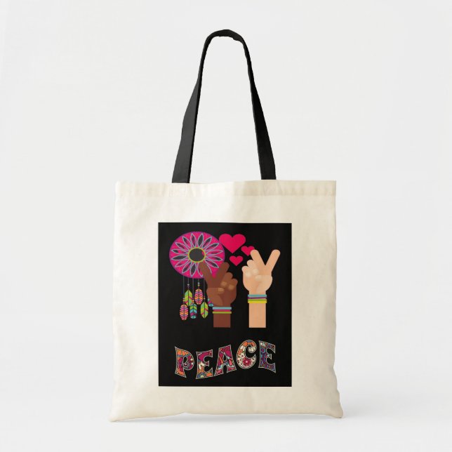 Peace Tote Bag (Front)