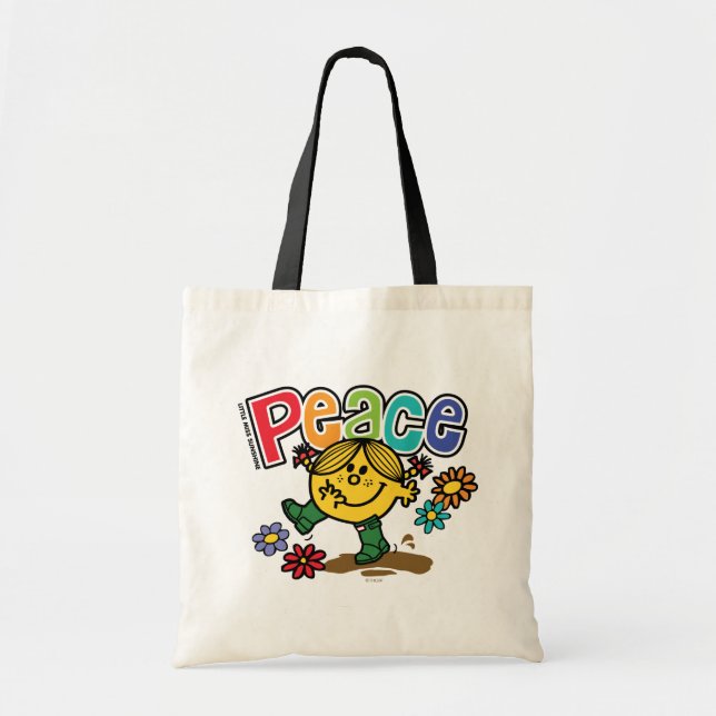Peace Tote Bag (Front)