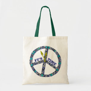 Peace tote bag