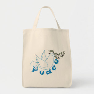 Peace Tote Bags