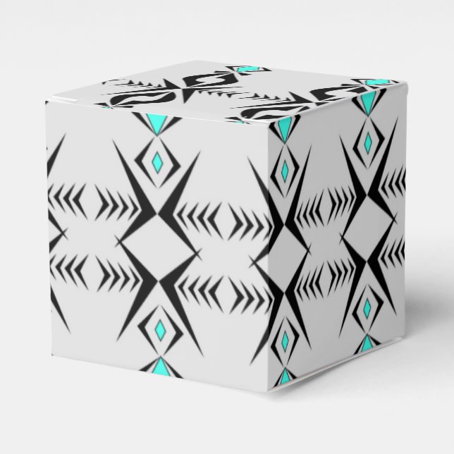 Peace ~ Tranquil Favour Box (Front Side)