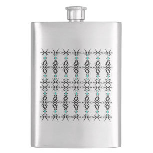 Peace ~ Tranquil Hip Flask