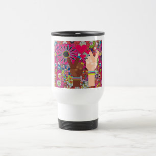 Peace Travel Mug