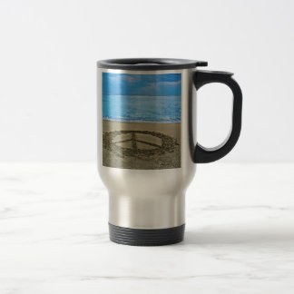 peace travel mug