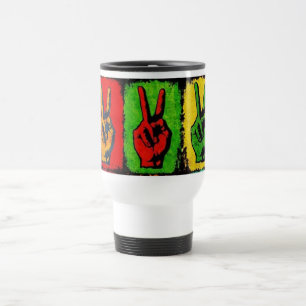 Peace Travel Mug