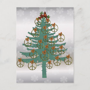 Peace Tree Postcard