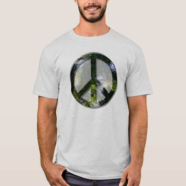 Peace Trees T-Shirt (Front)