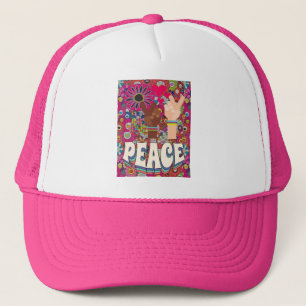 Peace Trucker Hat