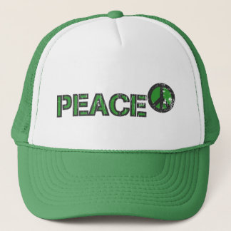 Peace Trucker Hat