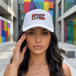 Peace Trucker Hat