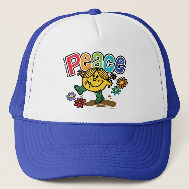 Peace Trucker Hat (Front)
